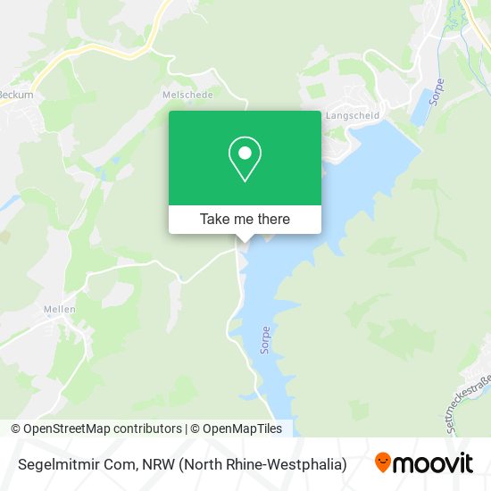Карта Segelmitmir Com