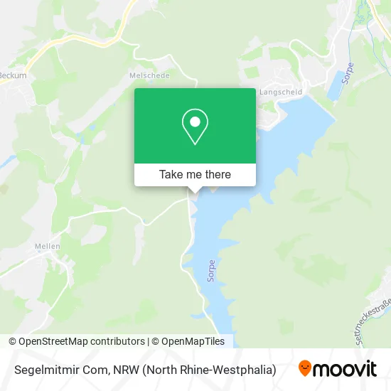 Карта Segelmitmir Com