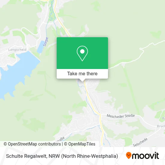 Schulte Regalwelt map