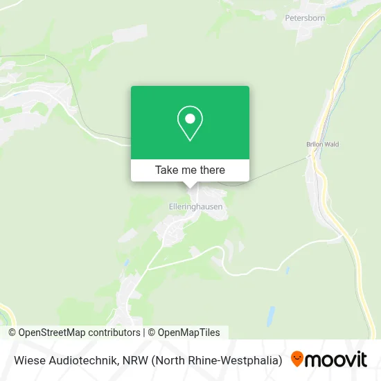 Wiese Audiotechnik map