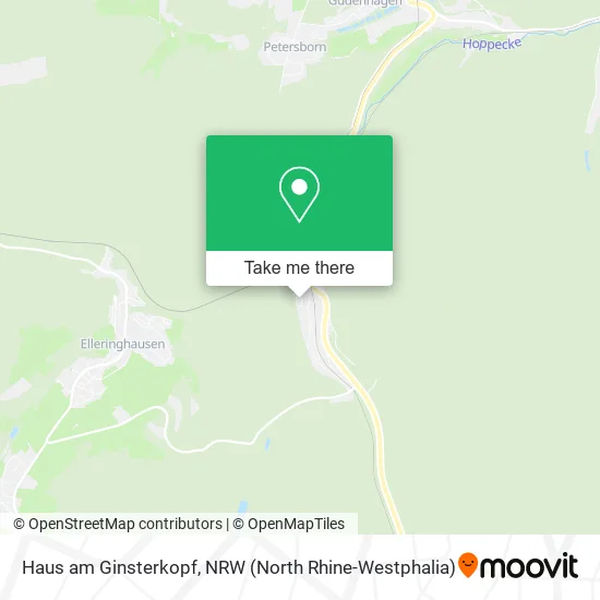 Карта Haus am Ginsterkopf