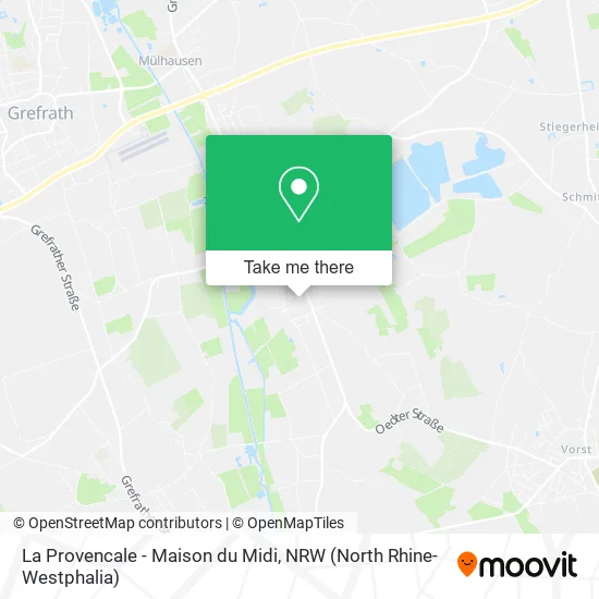 La Provencale - Maison du Midi map