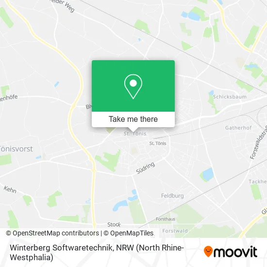 Карта Winterberg Softwaretechnik