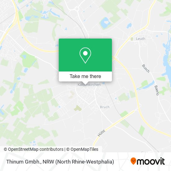 Thinum Gmbh. map