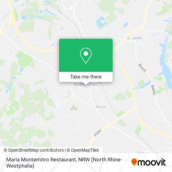 Maria Montemitro Restaurant map