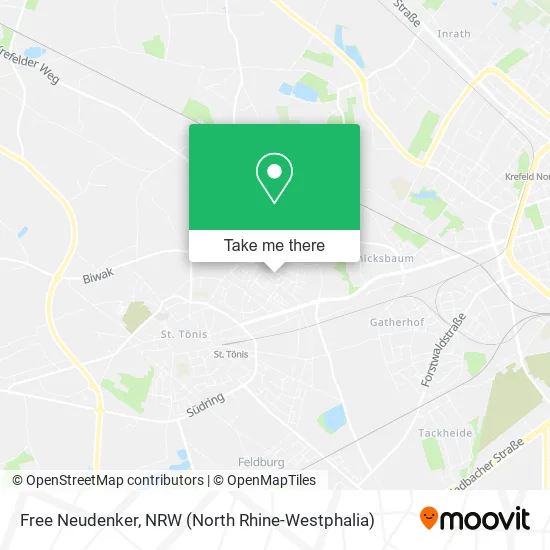 Карта Free Neudenker
