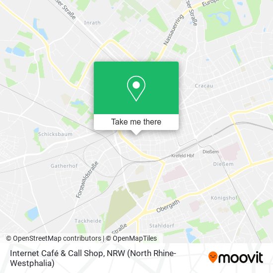 Internet Café & Call Shop map