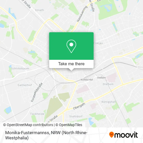 Карта Monika-Fustermannss