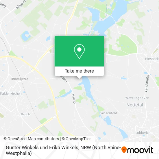 Карта Günter Winkels und Erika Winkels