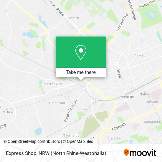 Карта Express Shop