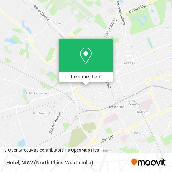 Hotel map