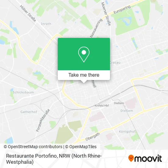 Restaurante Portofino map