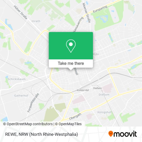 Карта REWE