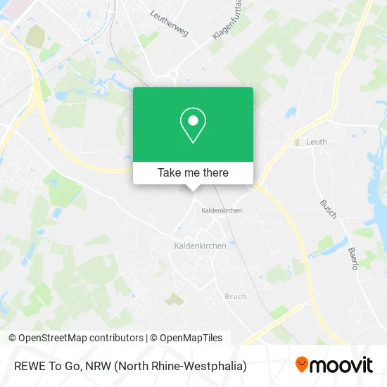 Карта REWE To Go