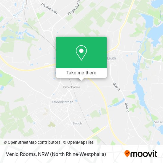 Venlo Rooms map