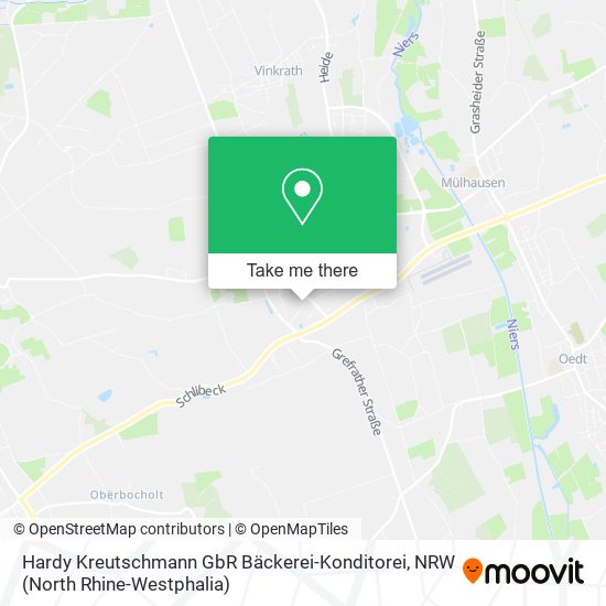 Hardy Kreutschmann GbR Bäckerei-Konditorei map
