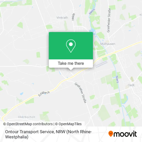 Карта Ontour Transport Service