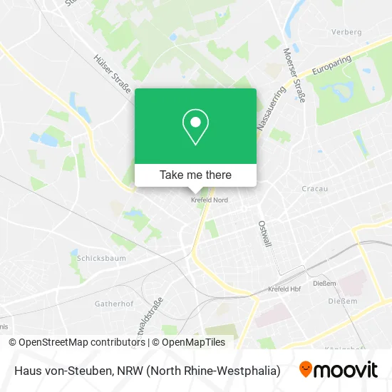 Haus von-Steuben map