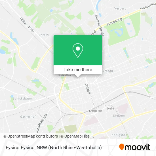 Карта Fysico Fysico
