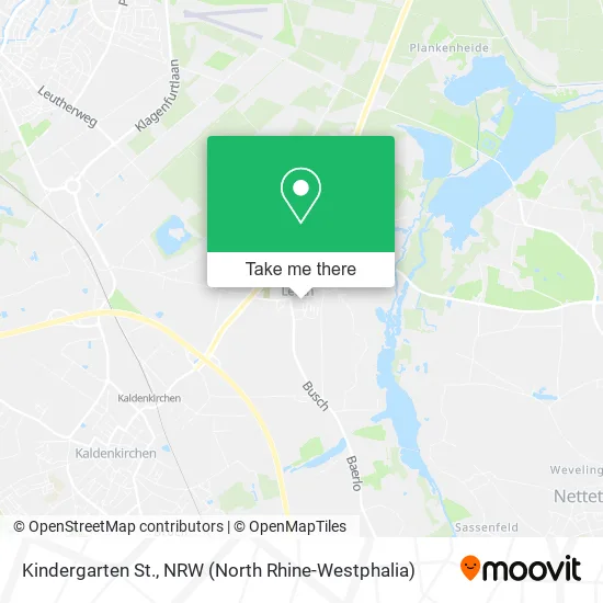 Kindergarten St. map