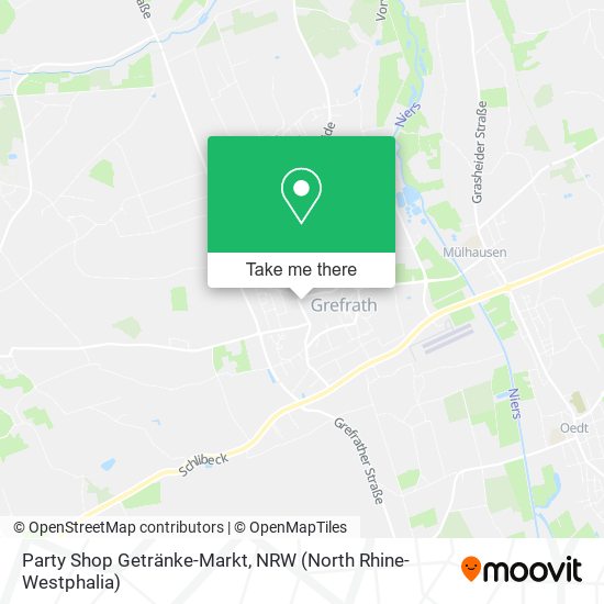 Party Shop Getränke-Markt map