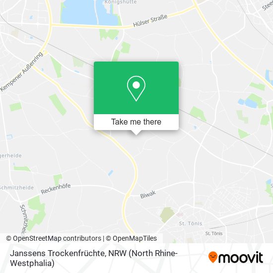 Janssens Trockenfrüchte map