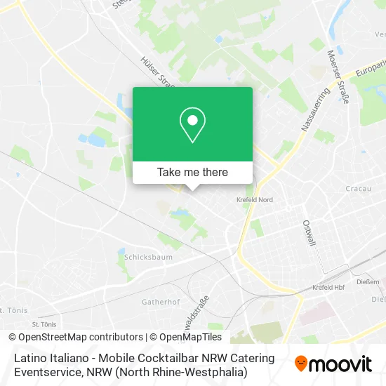 Карта Latino Italiano - Mobile Cocktailbar NRW Catering Eventservice