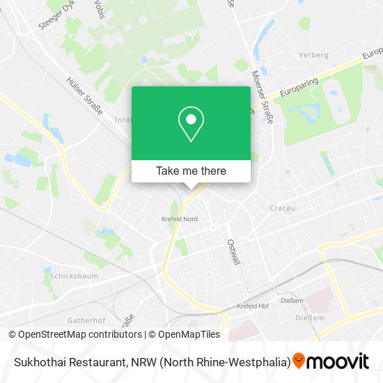 Sukhothai Restaurant map