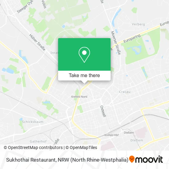 Карта Sukhothai Restaurant