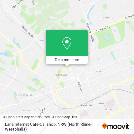 Lana Internet Cafe-Callshop map