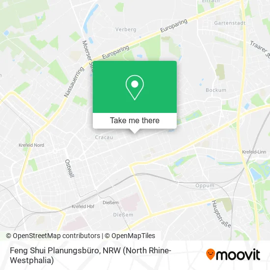 Карта Feng Shui Planungsbüro