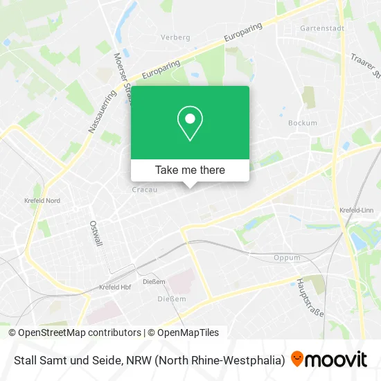 Карта Stall Samt und Seide