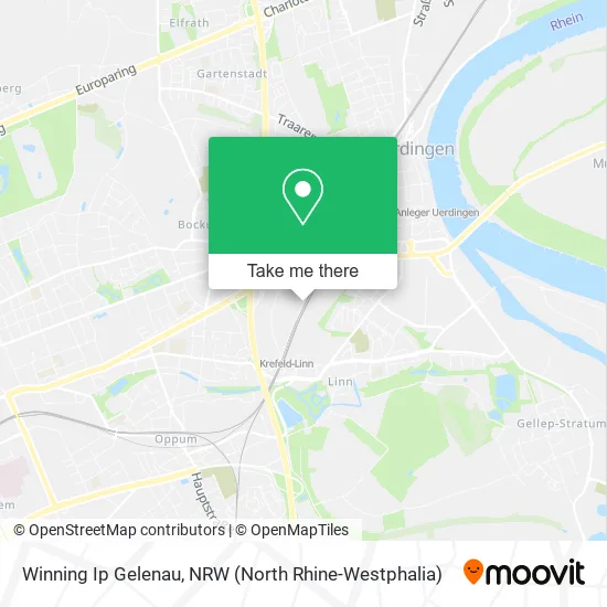 Карта Winning Ip Gelenau