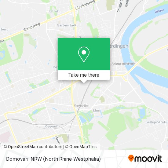 Карта Domovari