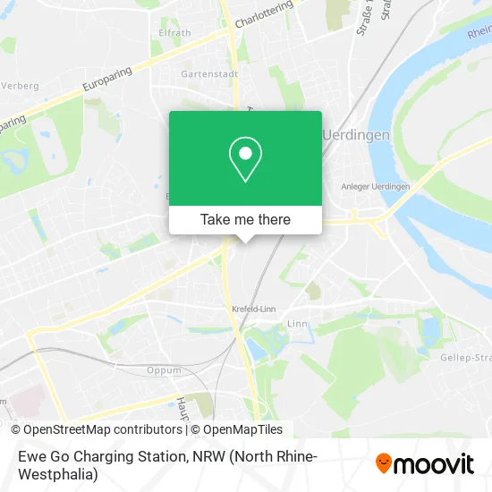 Карта Ewe Go Charging Station
