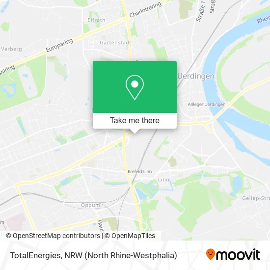 Карта TotalEnergies