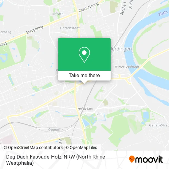 Deg Dach-Fassade-Holz map