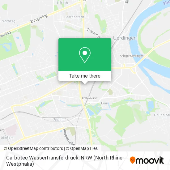 Карта Carbotec Wassertransferdruck