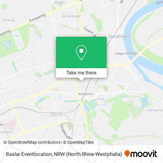Baslar Eventlocation map