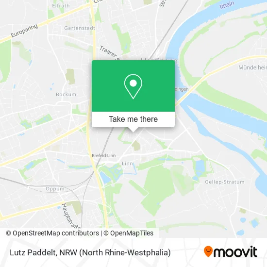 Карта Lutz Paddelt