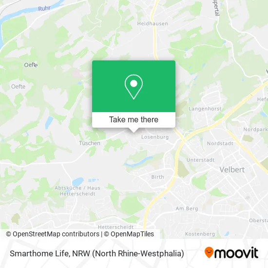 Карта Smarthome Life
