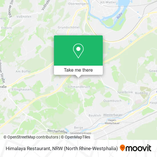 Himalaya Restaurant map