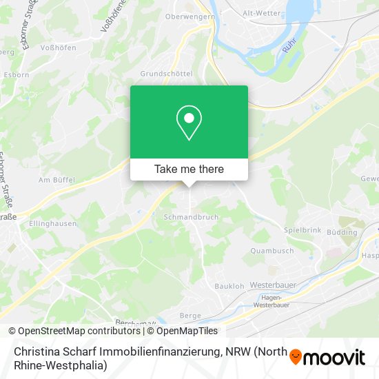 Christina Scharf Immobilienfinanzierung map