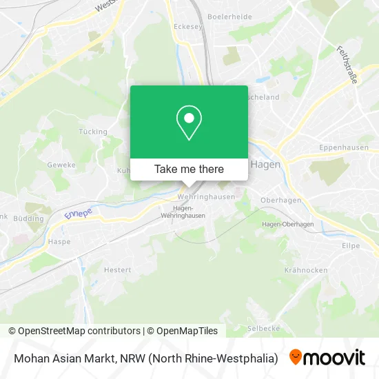 Карта Mohan Asian Markt