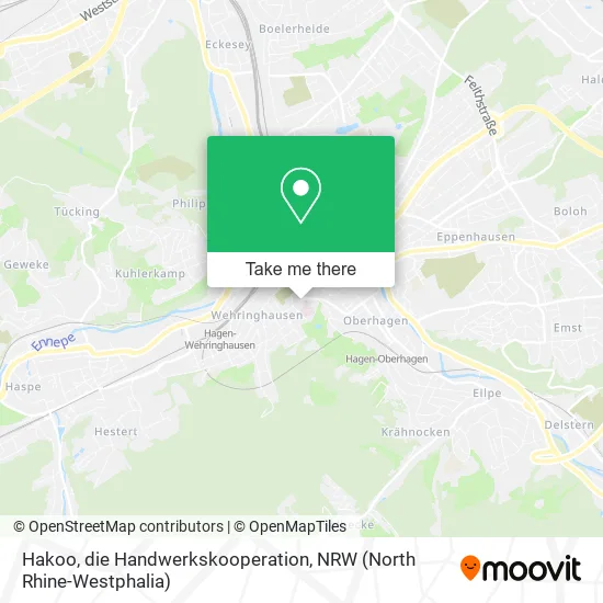 Карта Hakoo, die Handwerkskooperation