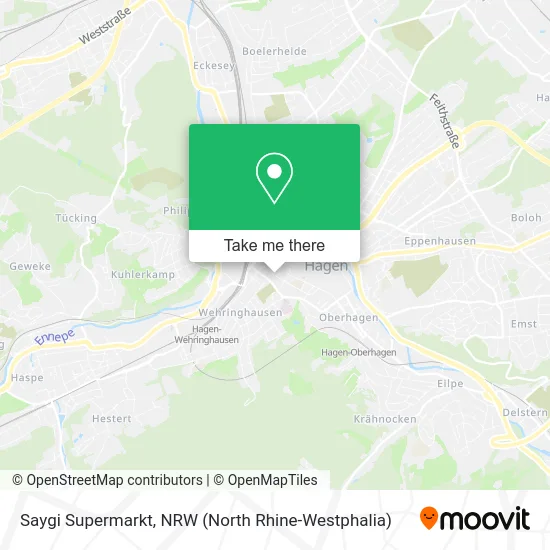 Saygi Supermarkt map