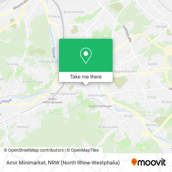 Карта Amir Minimarket