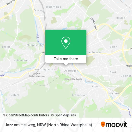 Карта Jazz am Hellweg