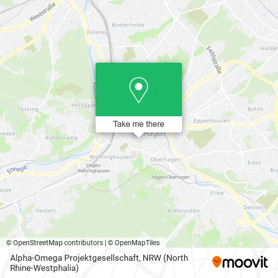 Карта Alpha-Omega Projektgesellschaft