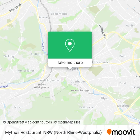Карта Mythos Restaurant